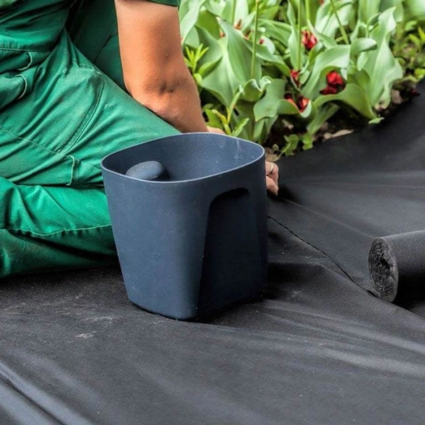 Фиксиращи щифтове за агротекстил 12 см 20 бр. BRADAS - Image 4