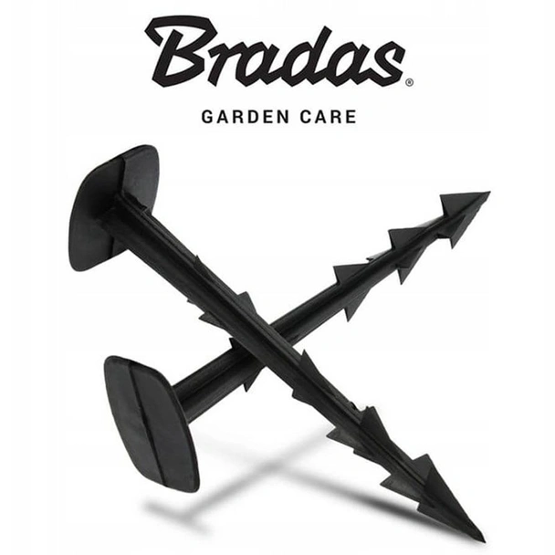 Фиксиращи щифтове за агротекстил 12 см 20 бр. BRADAS - Image 3