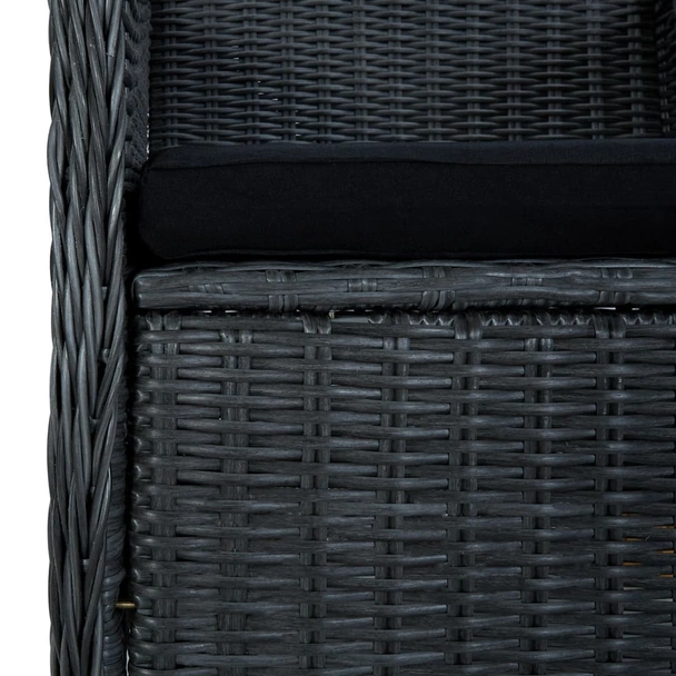 Градински столове с възглавници, 2 бр.,62 x 65 x 92 см - Image 7