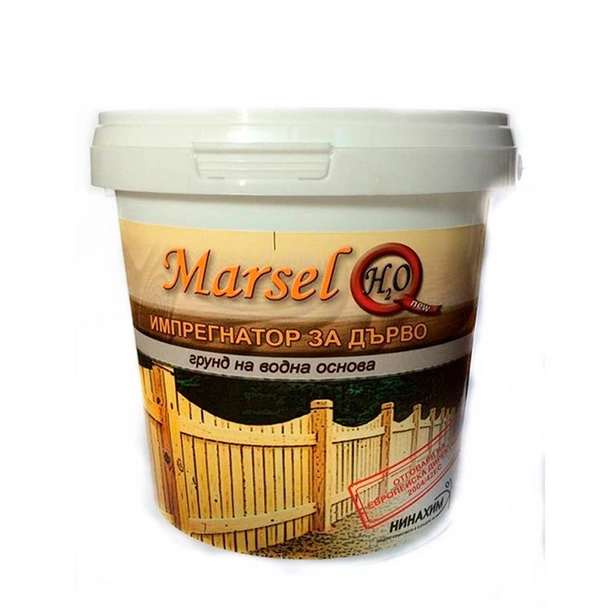 Импрегнатор за дърво на водна основа 0.750 л MARSEL