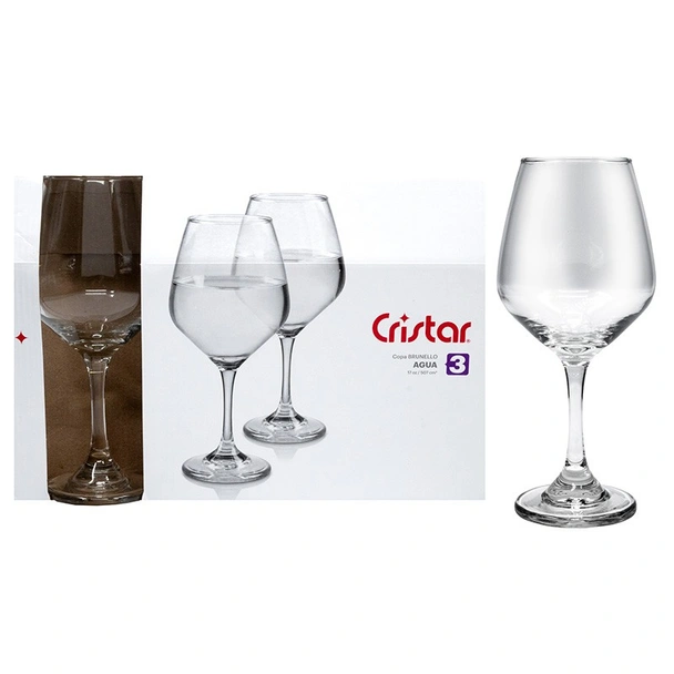 Комплект от 3 чаши за вино 507 мл 3 бр. Brunello - Image 3