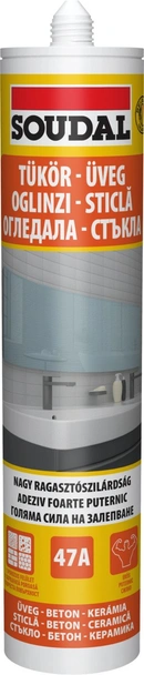 Лепило за огледала 47А 300мл SOUDAL/117981