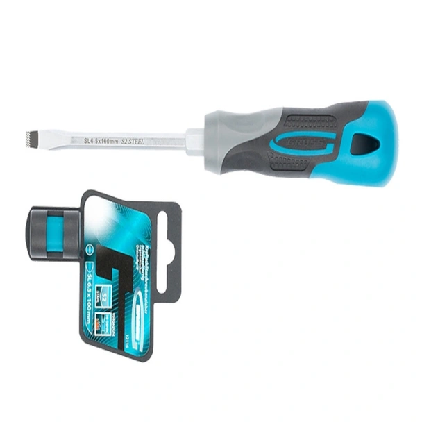 Отвертка права SL6,5 x 100мм - GROSS