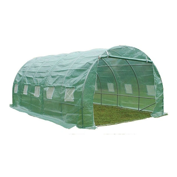 Тунелна оранжерия с метална конструкция 4x3x2 м - Image 10