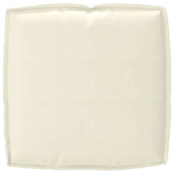 2 Части Кушетка Комплект Кремав Оксфорд Тъкан - Image 6