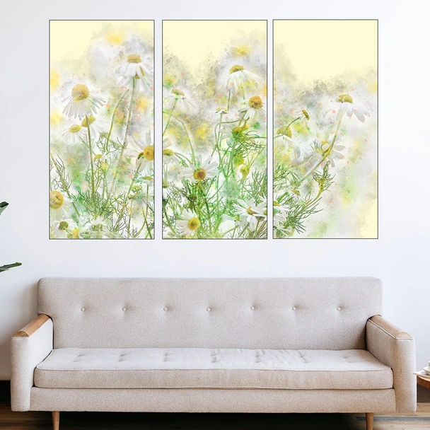 Акварел на лайка - картина пано за стена - Image 2