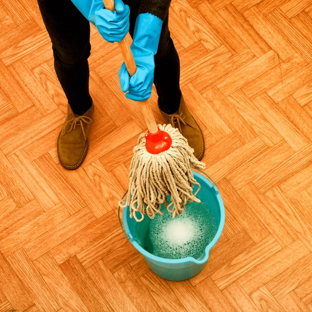 Бърсалка за под въже 80 гр - Image 3