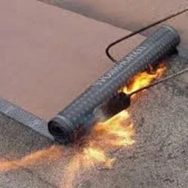 Битумна хидроизолация Eco V 3.5 кг червена посипка