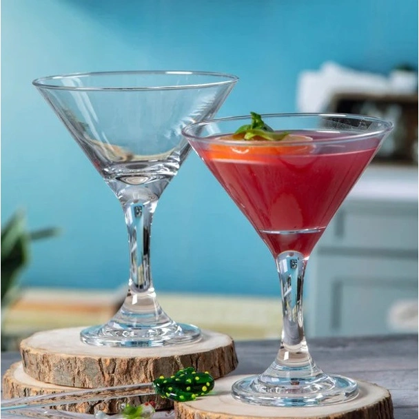 Чаши за мартини 190 мл 6 бр. Bistro PASABAHCE - Image 2