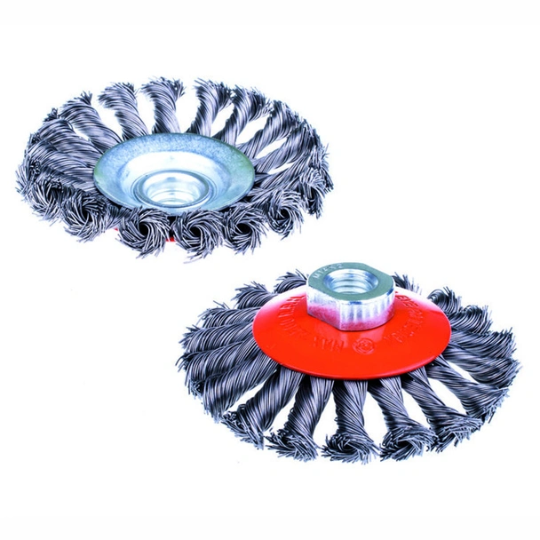 Чашковидна четка за бормашина 100мм/6мм MOTIVE