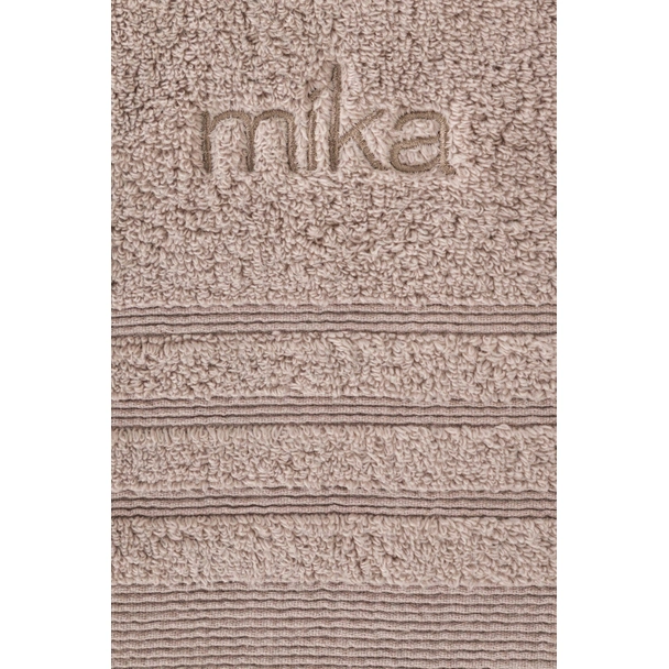 Кърпа за баня Exclusive New 70x140 см Капучино MIKA - Image 2