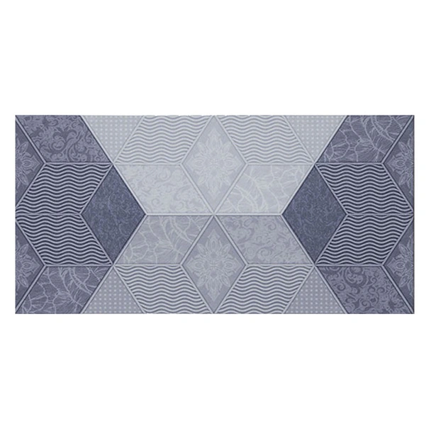 Декор 25x50 см Фадо син 5901 KAI