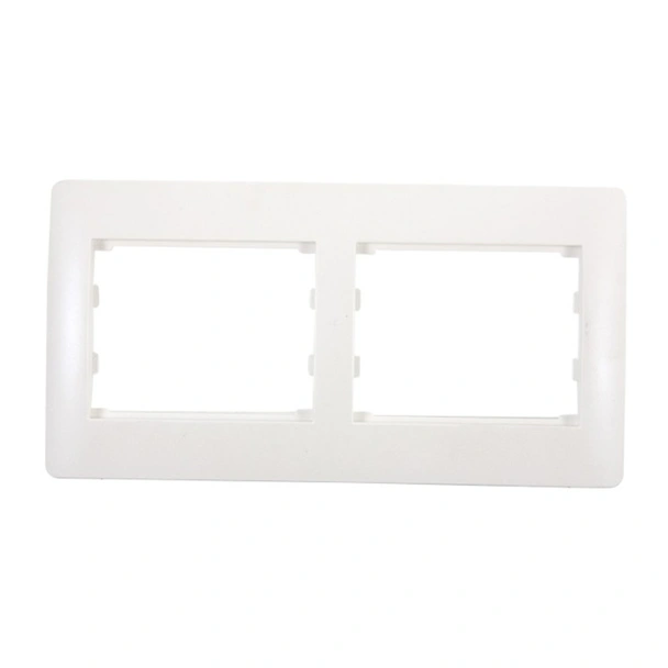 Двоен панел бял металик Rhyme ELMARK