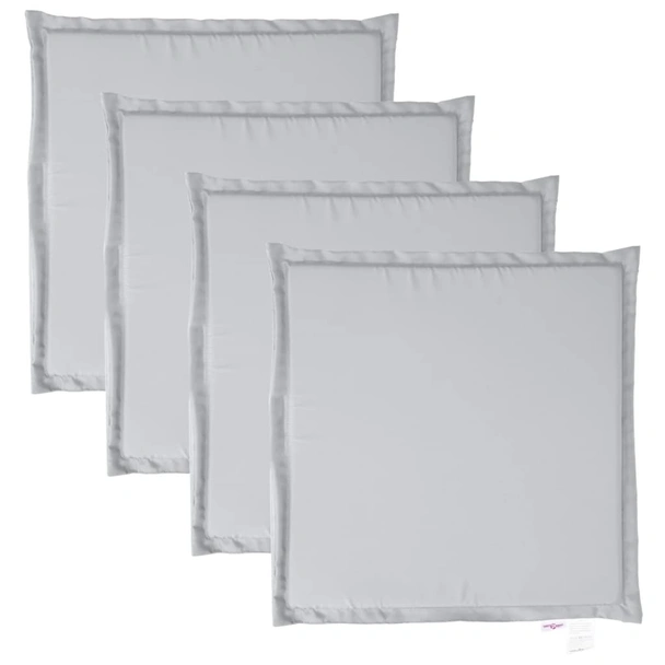 Градински подложки за седалка 4 бр, 45x45x2 см, квадратни - Image 2