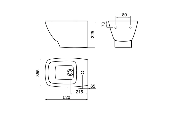 Happysmart: стенно биде - Image 2