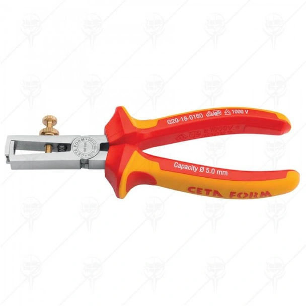 Клещи заголвачки VDE 160мм 6" 1000V CETA-FORM