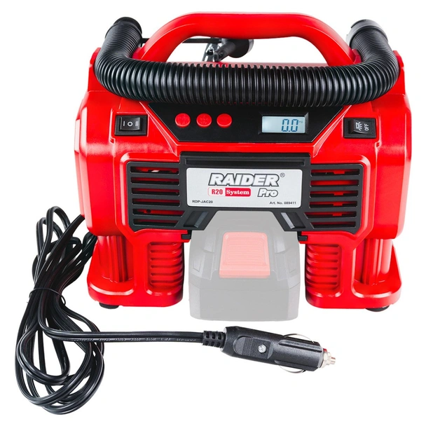 Компресор с LED дисплей 12/20 V Solo RDP-JAC20 RAIDER - Image 3