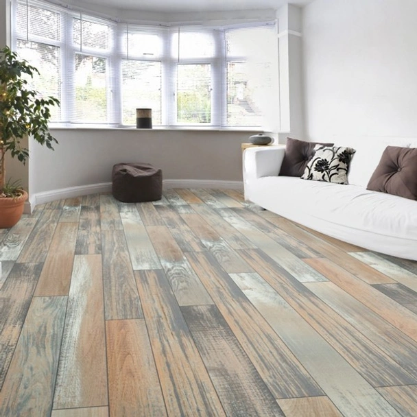 Ламиниран паркет kronotex 10мм d4769 блус - Image 2