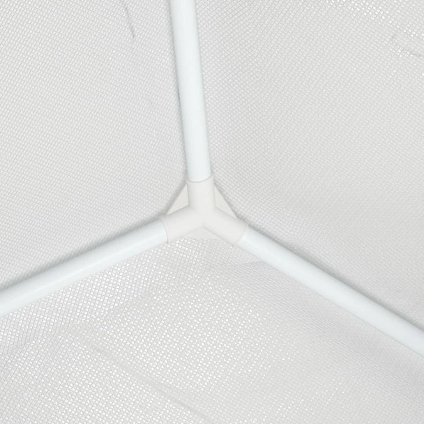 Парти шатра, 4x6 м, бяла - Image 7