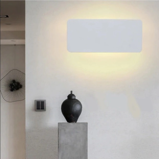 Правоъгълен аплик 1 стенен 10 W бял DREAM LIGHTS - Image 6