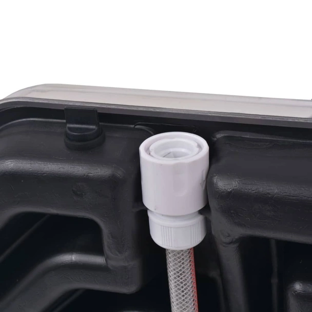 Соларен душ, 20 л, алуминиев, HDPE - Image 9