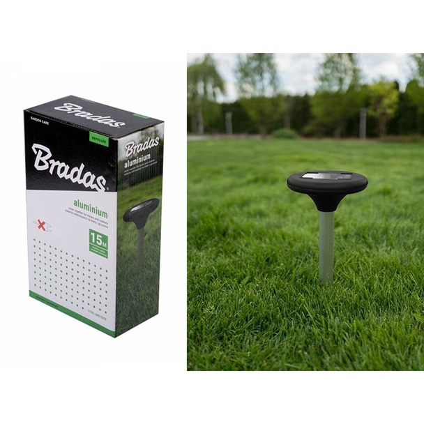 Соларен уред против къртици и гризачи 700 кв. м BRADAS - Image 2