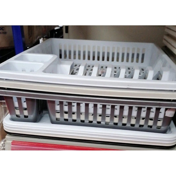 Сушилник за съдове с табла едно ниво ASIL - Image 2