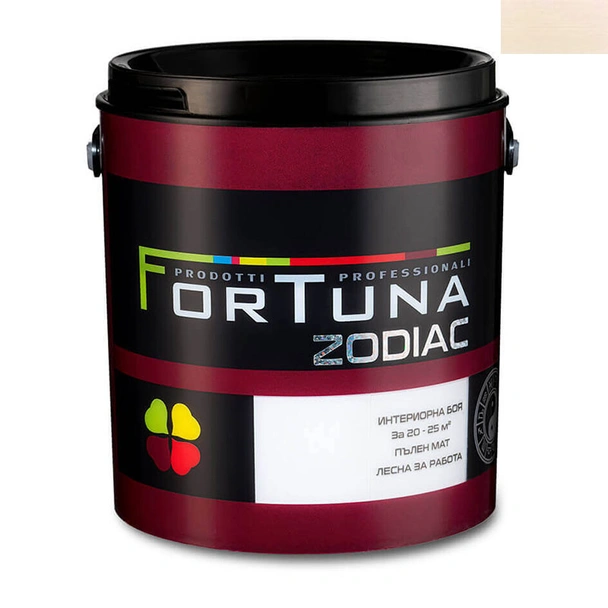 Тебеширена боя винтидж - кремава - Fortuna 250 мл