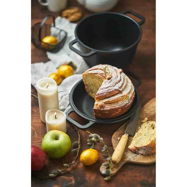 Тенджера и тиган Титан II 3 л НЕВА МЕТАЛЛ ПОСУДА - Image 4