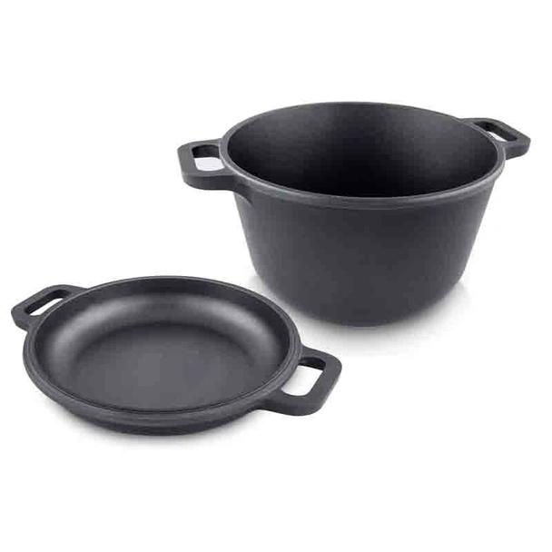 Тенджера и тиган Титан II 3 л НЕВА МЕТАЛЛ ПОСУДА - Image 2