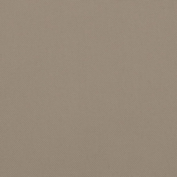 Възглавници за столове с облегалки 2 бр таупе 120x50x3 см плат - VL47540 - Image 9
