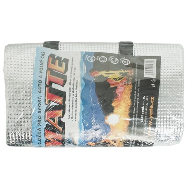 Еднослойна постелка 180 см Alu Matte 180 YATE - Image 4