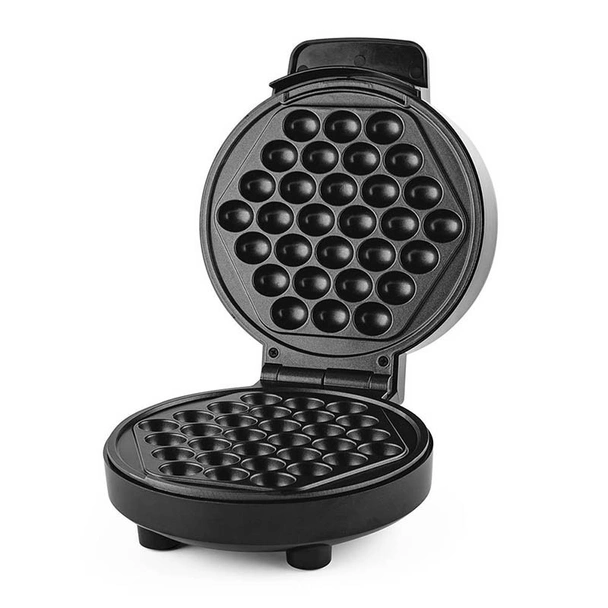 Гофретник за бъбъл-вафла 1000 W MHT-838 MUHLER - Image 2