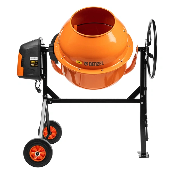 Комплект бетонобъркачка DCM-160 DENZEL и количка PALISAD - Image 2