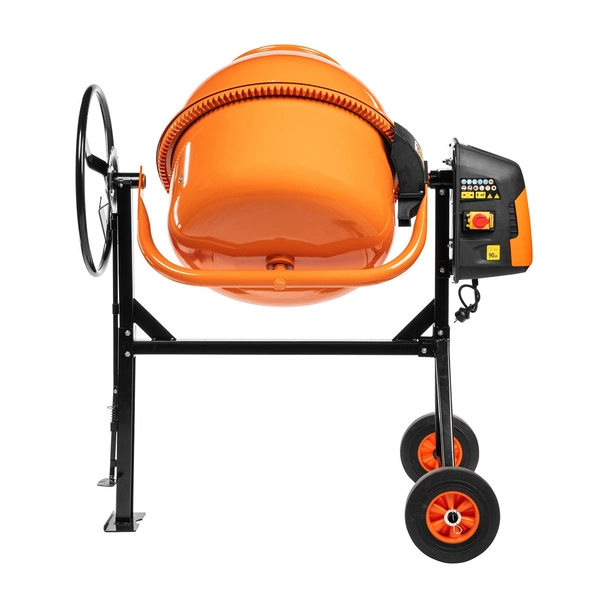 Комплект бетонобъркачка DCM-160 DENZEL и количка PALISAD - Image 3