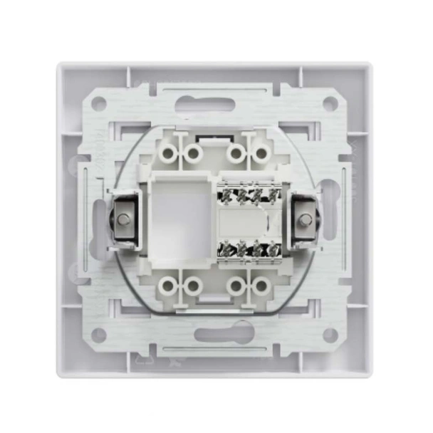 Компютърна розетка RJ45 сat5e UTP бяла Asfora - Image 7
