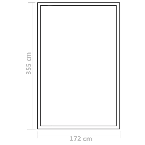 Оранжерия - 3.62x1.90x1.95 м - алуминий и поликарбонат - 13,41 м³ - Image 10