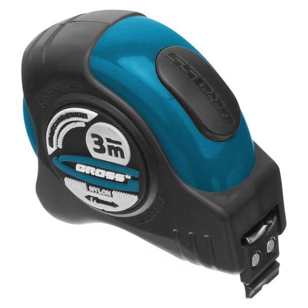 Ролетка с магнитен накрайник 3 м x 19 мм Schlagfest GROSS - Image 3