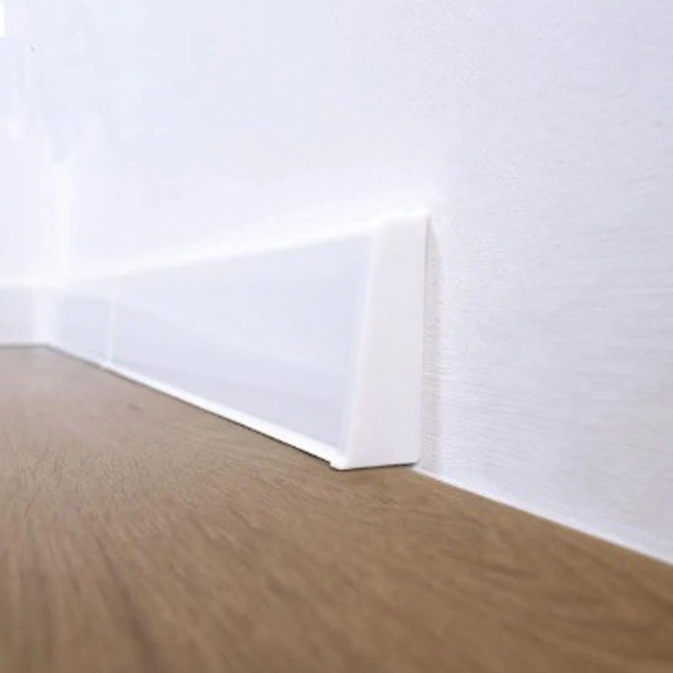 Тапи за подов перваз лява + дясна INDO-01 бели ARBITON - Image 5