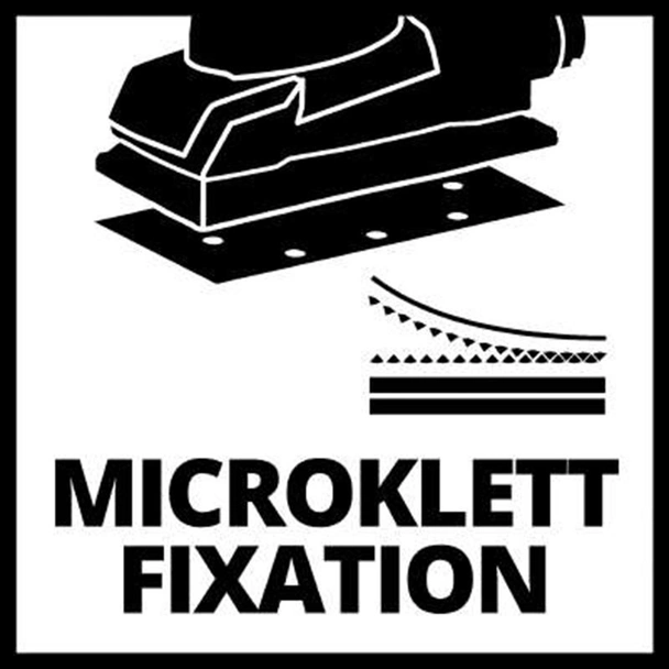 Виброшлайф 150W 187x93мм TC-OS 1520/1 EINHELL - Image 3