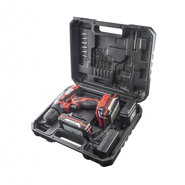 Акумулаторна бормашина с 2 скорости 18 V RD-CDL29 RAIDER - Image 7