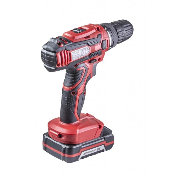 Акумулаторна бормашина с 2 скорости 18 V RD-CDL29 RAIDER - Image 6