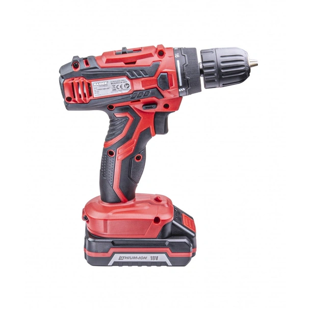 Акумулаторна бормашина с 2 скорости 18 V RD-CDL29 RAIDER - Image 4