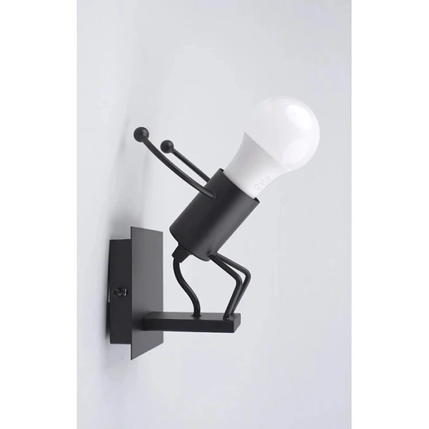 Арт аплик Човече черен мат DREAM LIGHTS - Image 3