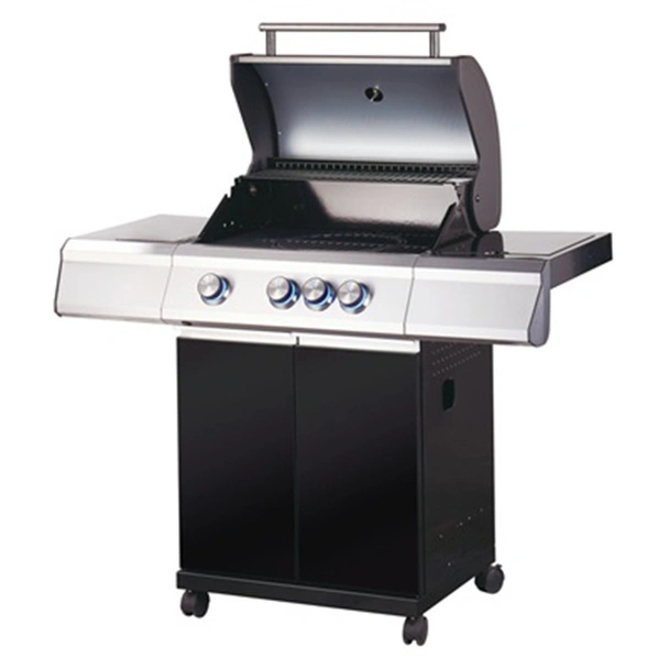 Барбекю на газ 3+1 горелки 124х54х115см TARRINGTON HOUSE - Image 2