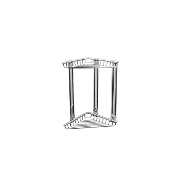 Двойна етажерка с две малки ъглови сапунерки KAPITAN