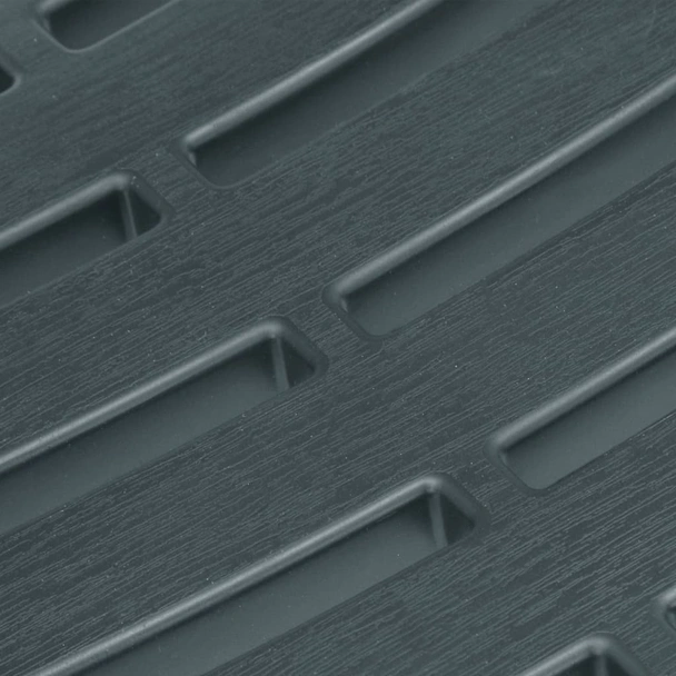 Градински столове, 2 бр., пластмаса, зелени - Image 8