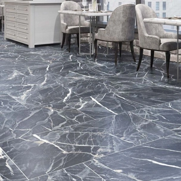 Гранитогрес 60х120 см Мерлето черен KAI - Image 2