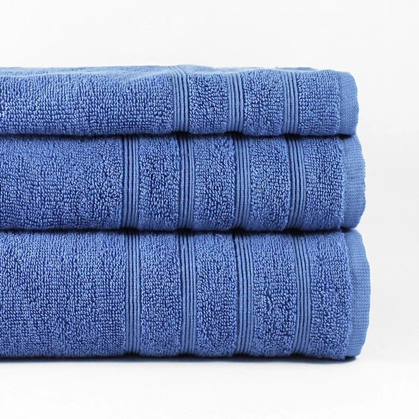 Хавлия 50x80 см Ню Уейв синя BULGARIA TEX - Image 2