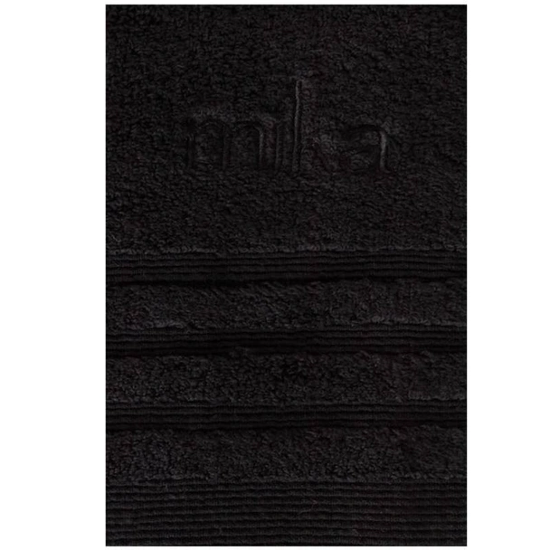 Кърпа за баня Exclusive 70х140 см черна MIKA - Image 3